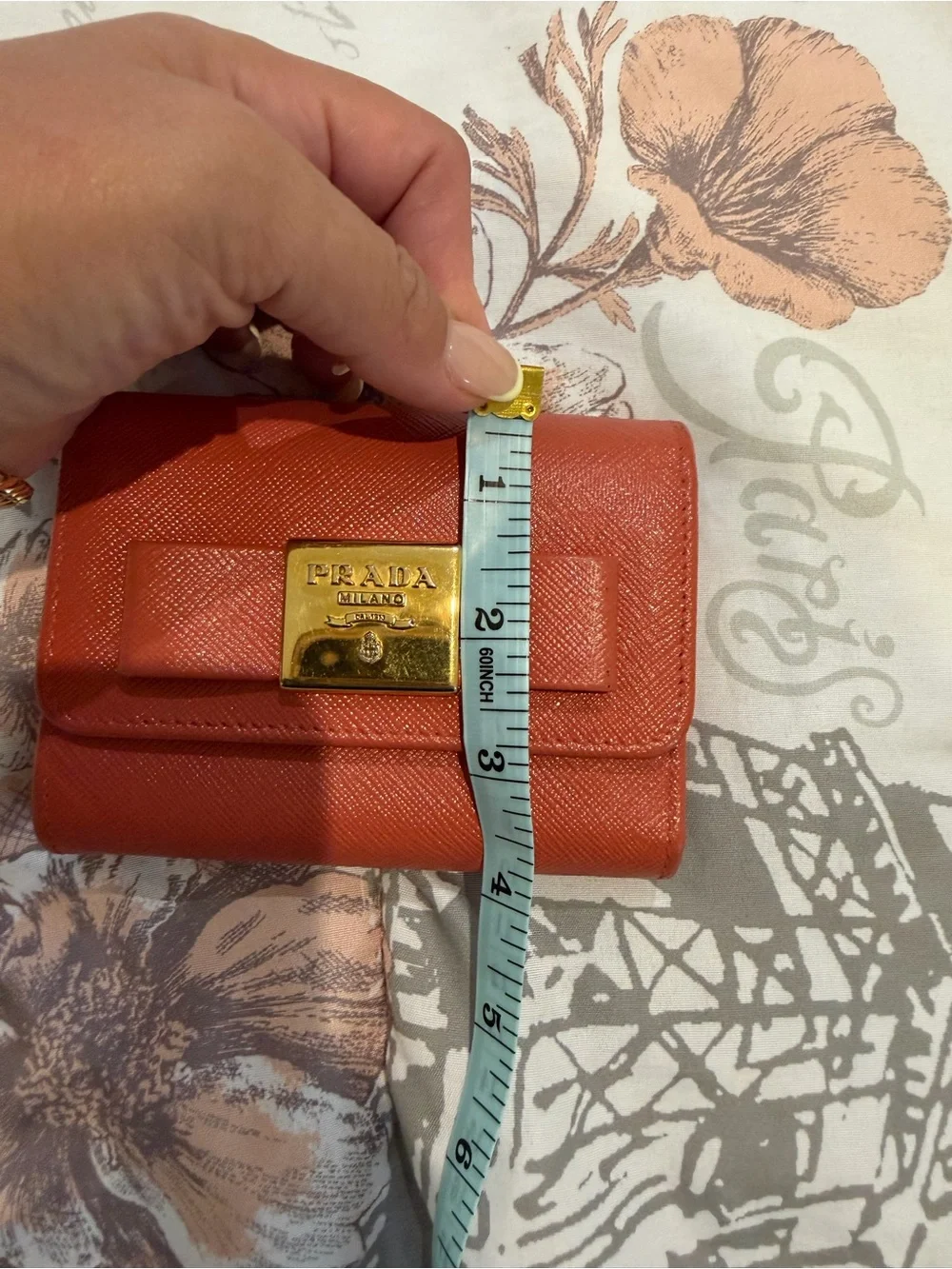 Prada saffiano leather